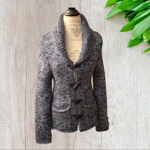 Moda International Shawl Collar 2 Pocket Cardigan - Picture 6 of 10